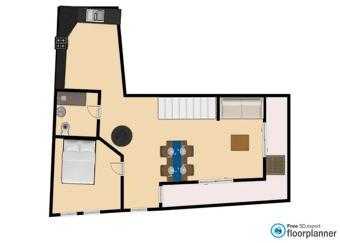 Above Coffee And Waves 아파트 *